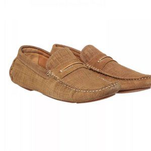 Men’s Loafers in Tan Suede